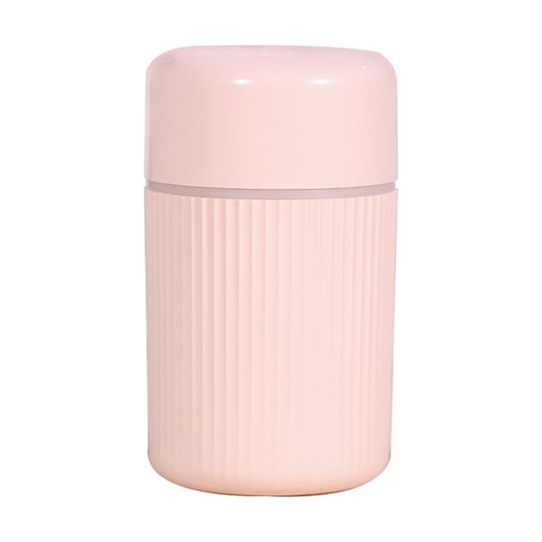 Humidificador de niebla fría Ndcxsfigh 400 ml carga USB luz nocturna oficina dormitorio