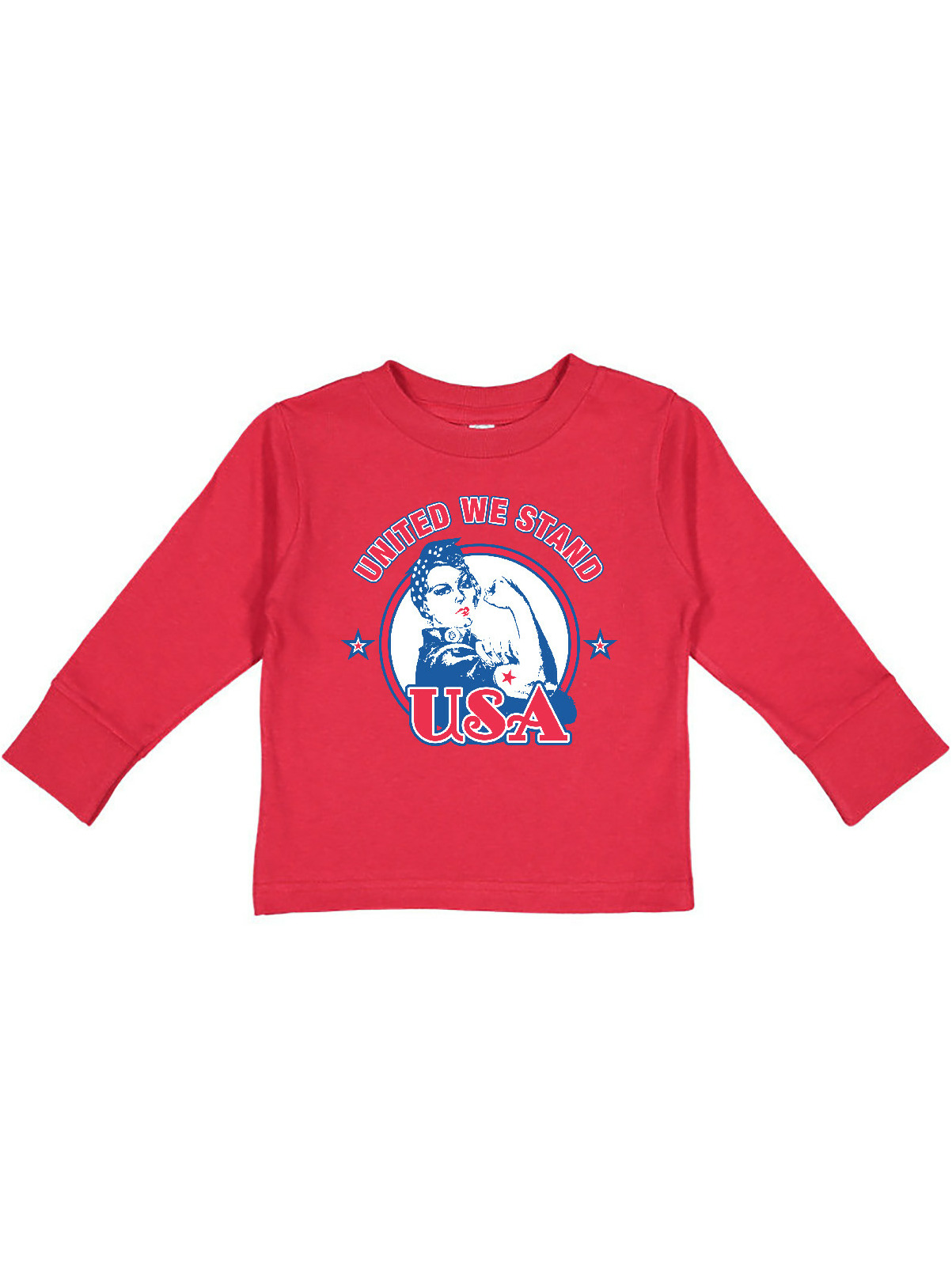 USA Toddler Long Sleeve T-Shirt Female 