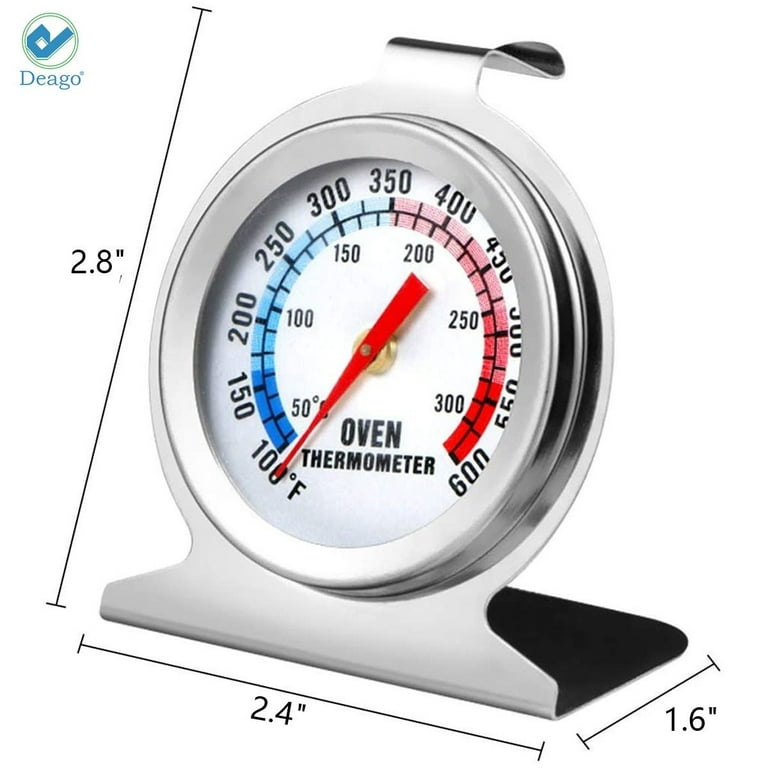 Analogue Yoghurt Thermometer Made of Glass