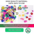 thumbnail image 3 of Clay Beads For Jewelry Making Bracelet Kit, Clay Beads With Pendant, 3 of 4