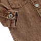 thumbnail image 3 of Gibobby Chamarra de invierno para niños y niñasChaqueta clásica de invierno para niños pequeños y niñas, camisa vaquera de manga larga de Color sólido, c(Marrón, 12-18 Meses), 3 of 5
