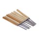 thumbnail image 2 of Juego de cinceles de madera para carpintería 8 Uds con de diseño ergonómico cortador de acero para tallado de carpintería ANGGREK Otros, 2 of 8