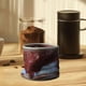 thumbnail image 5 of Taza de café de cerámica, taza de té, 200 ml, estilo japonés, hecha a mano, taza de café expreso, taza de té para café expreso, jugo, café , Rojo, 5 of 6
