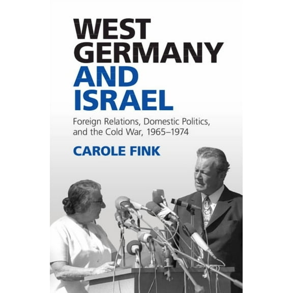 West Germany and Israel, (Hardcover)