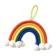 thumbnail image 1 of Colgante de decoración de habitación para niños, colgante de decoración de pared de arco iris de nubes tejidas Wmkox8yii  fhajkh1030, 1 of 1
