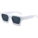 thumbnail image 1 of Gafas de Sol AIEYEZO con Montura Cuadrada Gruesa para Mujer y Hombre, 1 of 7