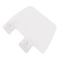 thumbnail image 4 of OUNONA Splash Guard for Sink Transparent Resin Waterproof for Home Kitchen 1Pack, 4 of 8