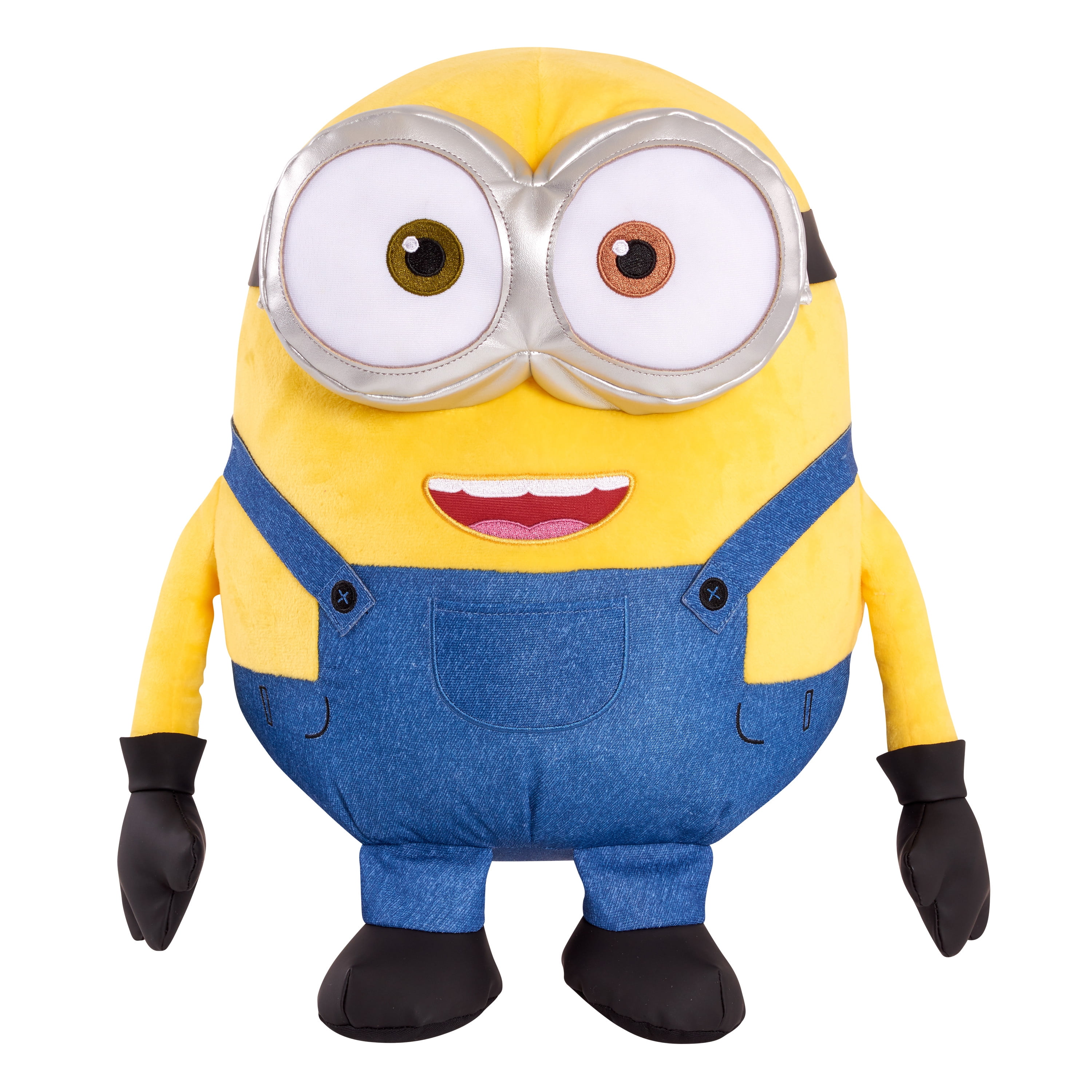 Illumination's Minions: The Rise of Gru Jumbo Plush Bob, Kids Toys for Ages  3 Up, Gifts and Presents 
