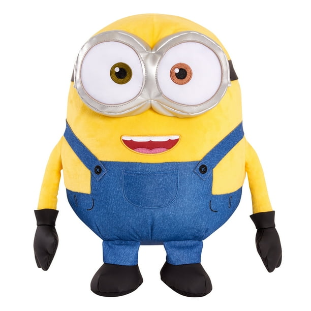 Illumination S Minions The Rise Of Gru Jumbo Plush Bob Plush Basic Ages 3 Up By Just Play Walmart Com Walmart Com