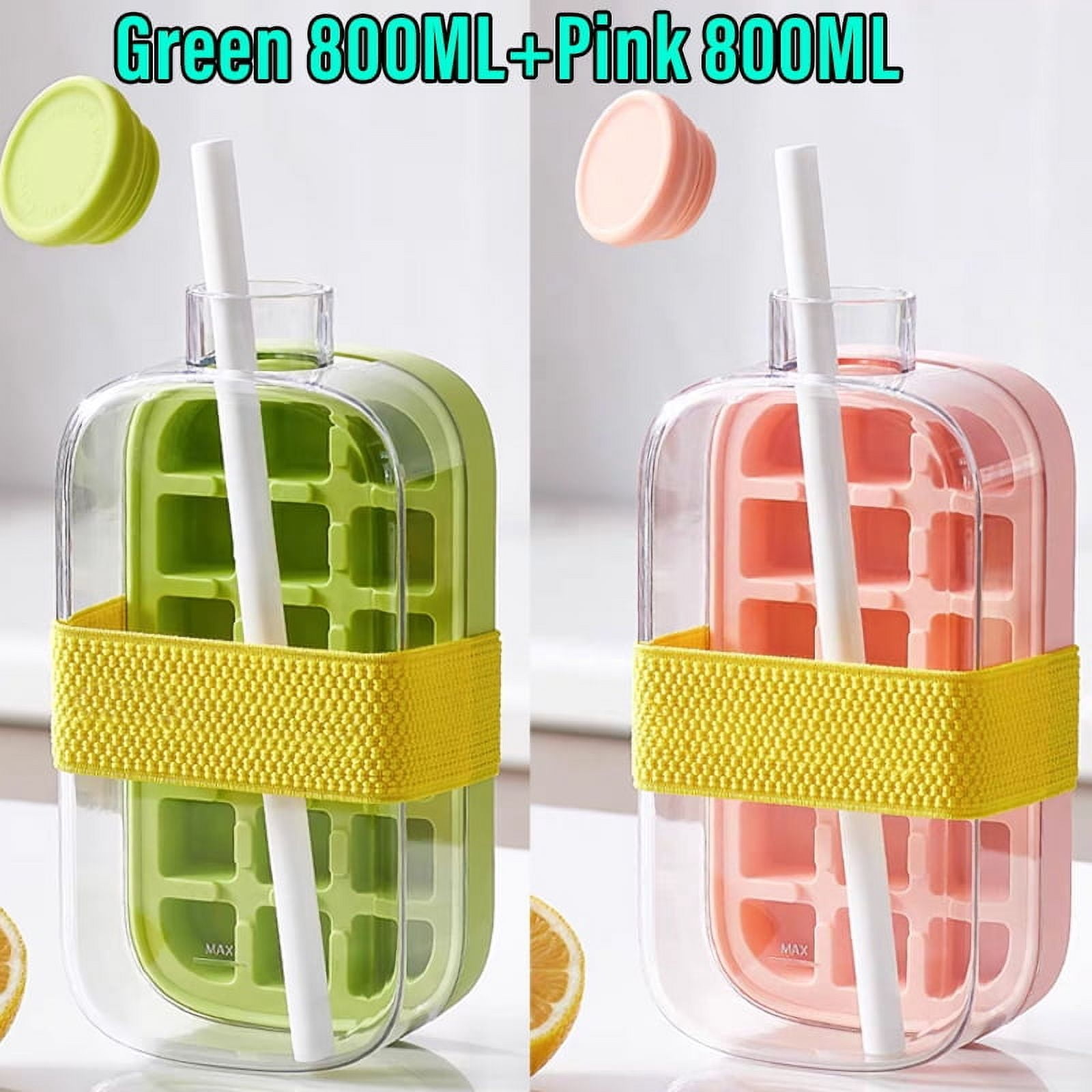 Press Release Ice Cube Molds 500/800ML Ice Cube Maker Kettle Integrated Easy Summer Kitchen Bar DIY Iced Cocktail Freeze Tool