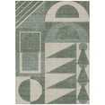 thumbnail image 2 of Addison Rugs Chantille Indoor/Outdoor Transitional Geometric Basil Machine Washable Rectangle Rug, 10' x 14', 2 of 8