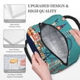 thumbnail image 3 of Easygdp Let's go Travel Bolsa de Almuerzo Insulada Grande, Forro de Aluminio, Diseño Espacioso, a Prueba de Fugas, Ideal para Trabajo, Picnics, Viajes y Actividades al Aire Libre, 3 of 6