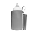 thumbnail image 1 of Calentador de biberones con luz nocturna, fundas aislantes para biberones, control de temperatura ajustable de 21 grados, para bebés y niños pequeños, almohadilla térmica para calentar leche materna., 1 of 3
