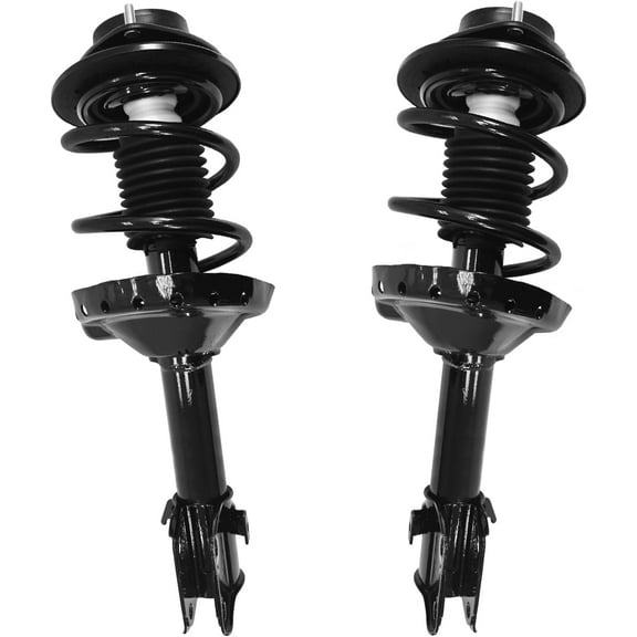 Detroit Axle - Front Struts for 2005 2006 2007 2008 2009 Subaru Outback Complete Struts with Coil Spring Assembly Replacement