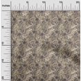 thumbnail image 2 of oneOone Silk Tabby Dusty Green Fabric Abstract Floral Craft Projects Decor Fabric Printed By The Yard 42 Inch Wide, 2 of 5