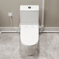 thumbnail image 4 of Macerating Toilet For Basement| 23Ft Vertical Sewage Lift, 700W Stainless Steel Grinder, Dual Odor Control System, 1.06/1.59 Gpf Dual Flush DV-1F340ZH006, 4 of 15