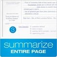 thumbnail image 6 of (2 pack) Oxford® FocusNotes® 1-Subject Notebook, 9" x 11", 100 Sheets, 6 of 6