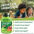 thumbnail image 6 of NATURELO Chewable Vitamin for Kids – Multivitamin with Whole Food Organic Fruit Blend - 60 Tablets for Children, 6 of 6