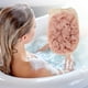 thumbnail image 2 of Guantes de ducha exfoliantes únicos de 1 pc para baño 7.48"x5.51" Rosa, 2 of 6