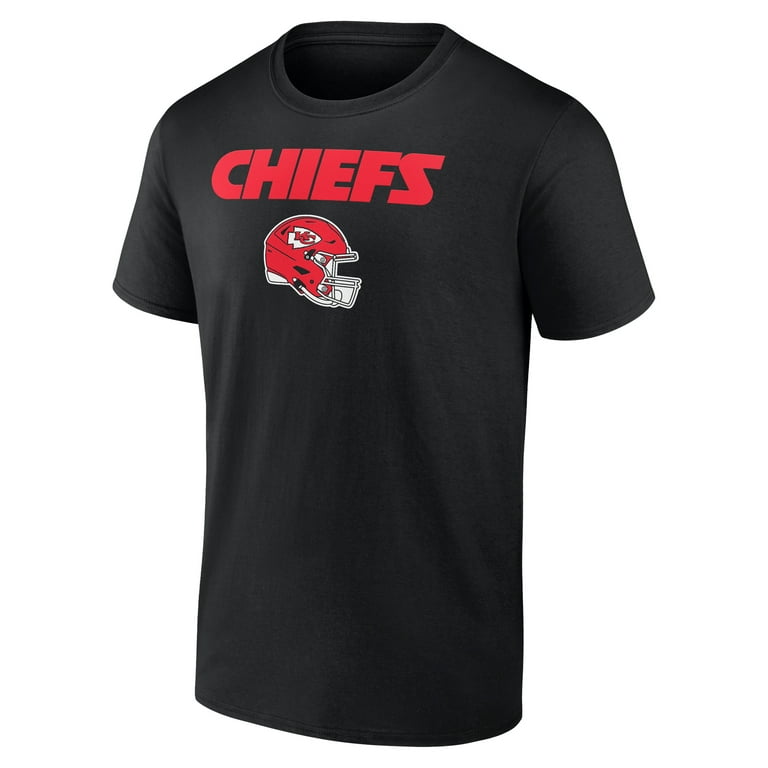 Men\'s Fanatics Branded Isiah Pacheco Black Kansas City Chiefs Team Wordmark  Player Name & Number T-Shirt