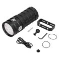 thumbnail image 2 of Suministros de buceo, fotografía de buceo, luz de relleno, linterna para fotografía de buceo, linterna de buceo optimizada para la excelencia, 2 of 8