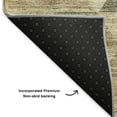 thumbnail image 3 of Addison Rugs Mayfield Washable Transitional Geometric Beige Rectangle Rug, 10' x 14', 3 of 6