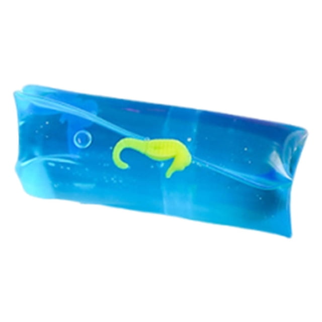 Serpiente de agua larga y suave con forma de serpiente, colores aleatorios, novedosos, tubo resbaladizo y engañoso para adolescentes, niños y