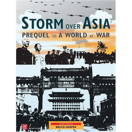 GMT Games GMT2005 Storm Over Asia Board Game