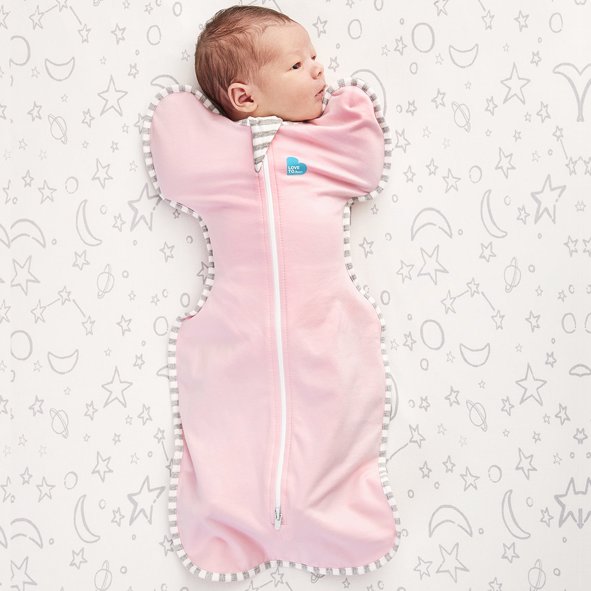 Love To Dream Swaddle UP, Gray, Newborn, 5-9 lbs., Dramatically Better  Sleep, Allow Baby to Sleep in Their Preferred Arms UP Position for  Self-Soothing, Snug fit Calms Startle Reflex 