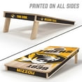 thumbnail image 3 of YouTheFan NCAA Missouri Tigers 2' x 4' Cornhole Game, 3 of 6