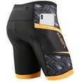 thumbnail image 2 of Hiauspor Men's Padded Bike Shorts Quick Dry Cycling Bicycle Shorts, 2 of 6