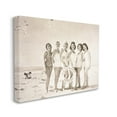 thumbnail image 3 of Stupell Industries Seashore Sirens Vintage Photography Coastal Photography Gallery Wrapped Canvas Print Wall Art, 3 of 5