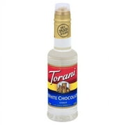 TORANI SYRUP CHOC WHITE