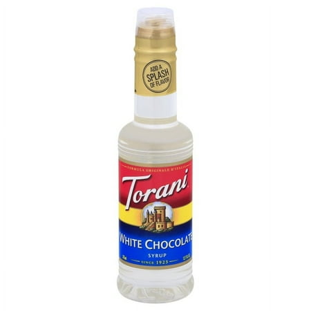 TORANI SYRUP CHOC WHITE