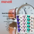 thumbnail image 4 of 20 Maxell 377 376 SR626 AG4 LR626 LR66 606 SR66 177G4 Batteries, New hologram packaging that guarantees authenticity, 4 of 5