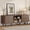 Walnut, variant on Aufeile TV Stand for 65 Inch TV, 59" Modern TV Stand with Power Outlet, Entertainment Center for Living Room, Fluted TV Console & Mueble Para TV with 2 Sliding Tambour Doors, Walnut