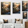 thumbnail image 4 of Designart "Verdant Snowdrop Winter Sunset" Snowdrops Canvas Art Print, 4 of 7
