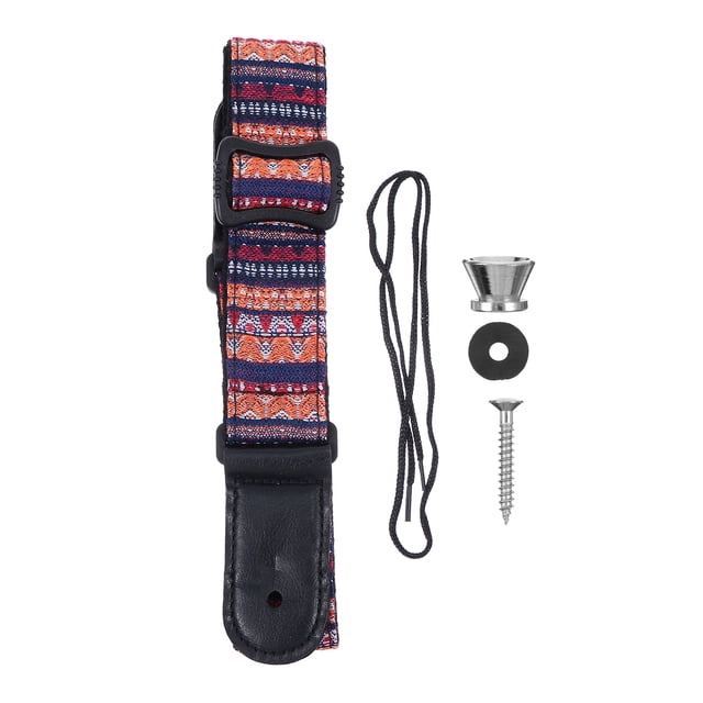 MasteelfCA Sangle d'Ukulélé Réglable Accessoires pour Ukulélé 21/23/26 Pouces