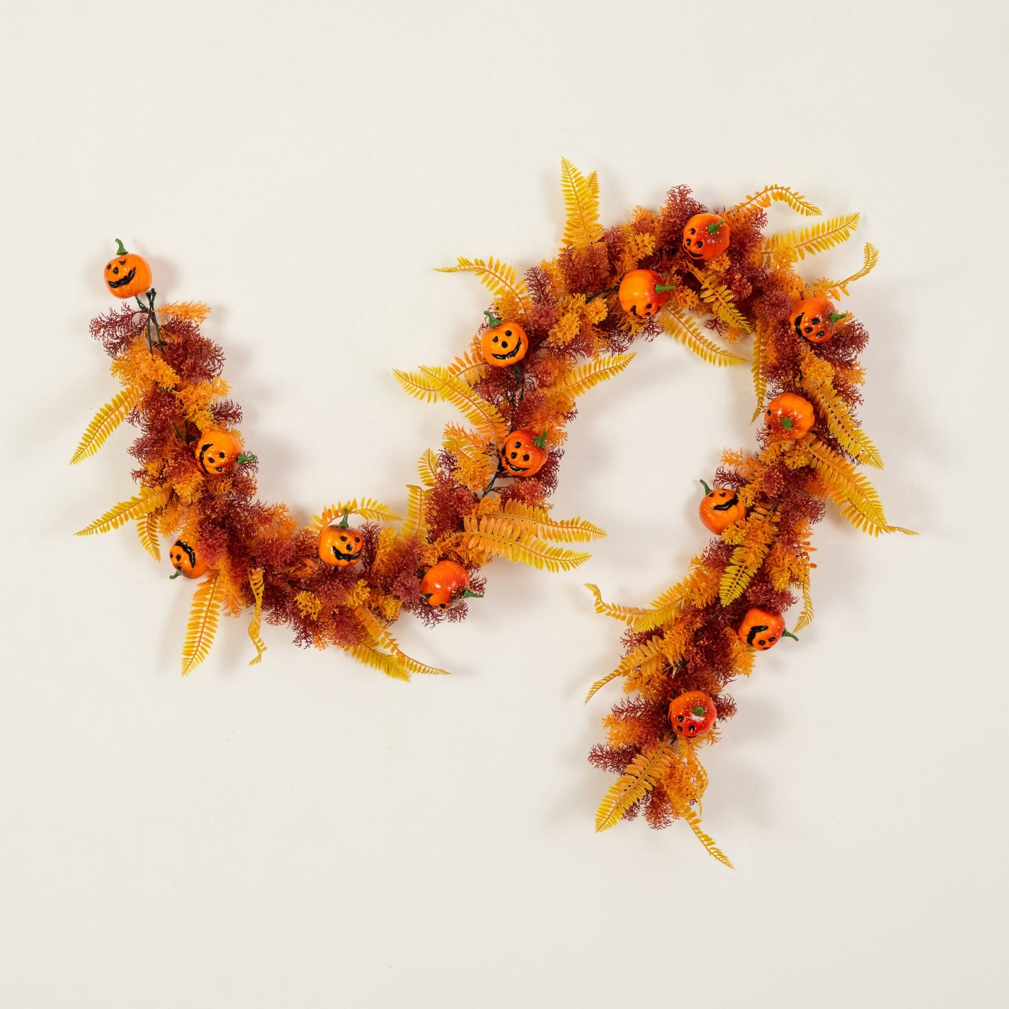 6ft. UV Resistant Artificial Fall Foliage Garland