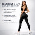 thumbnail image 2 of 3D Metabolic Booster Leggings High Waist 3D Anti Cellulite Leggings for Women for Workout Yoga, 2 of 8