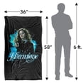 thumbnail image 5 of Harry Potter Hermione Ready Silky Touch Super Soft Throw Blanket 36" x 58", 5 of 6