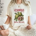 thumbnail image 4 of Guavas Tropical Sweetness T-Shirt – Retro Handpicked Farm Fresh Fruit Graphic Tee, Vintage Summer Shirt for Farmers, Gardeners & Fruit Lovers, 4 of 7