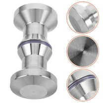 Worgeous Stainless Steel Bathroom Pull Knob Glass Door Handle Shower Room Sliding Door Handle Accessories for Glass Door