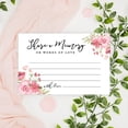 thumbnail image 4 of Koyal Wholesale Share a Memory Cards, Pink Flower Blossoms Cards for Wedding, Life Memories, 4" x 6", 52-Pk, 4 of 5