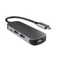 thumbnail image 3 of Hub Línea integrada ajustable ajustable Circuito de recolección Diseño aerodinámico Diseño de transmisión ultra alta velocidad divisor USB Inevent EL023229-00B, 3 of 7