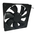 thumbnail image 2 of Kuymtek Ventilador enfriador de computadora de 12cm y 3000RPM, ventilador de servidor de radiador para gabinete de chasis de cc 12V, 2 of 2