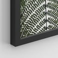 thumbnail image 5 of PixonSign Framed Wall Art Green Forest Fern Tree Leaf Prints, Set of 4 Plant Landscape Wall Decor Arts, Nature Floral Wall Décor, Adhesive Canvas Poster, Modern Home Artwork - 11"x14" Black, 5 of 5