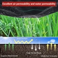 thumbnail image 4 of 3 x 300 FT Weed Barrier Fabric, Heavy Duty Landscape Fabric, 3.24oz Gardening Ground Cover,Easy Setup Weed Block Fabric for Greenhouse,Yard, Flower Bed,Garden, 4 of 8