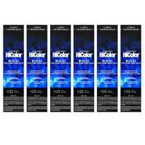 L'Oreal Excellence HiColor H22 Black Sapphire Hair Tint HC-30654 (6 Pack)