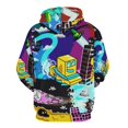 thumbnail image 5 of Geometry Dash Hoodie 3D Print Pullover Hooded Long Sleeve Sweatshirts Tops Blouse with Pocket for Mens Womens, 5 of 7